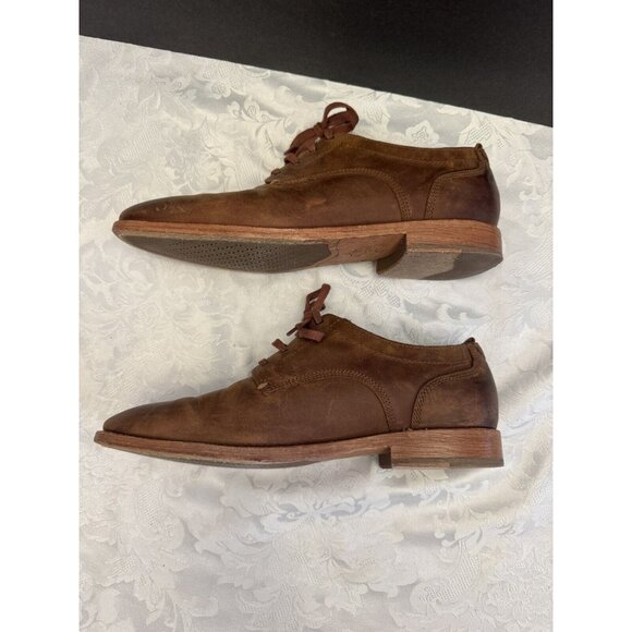 Cole Haan 8.5M‎ Feathercraft Plain Toe Grand Blucher Oxford Leather Shoe Tan main image 5